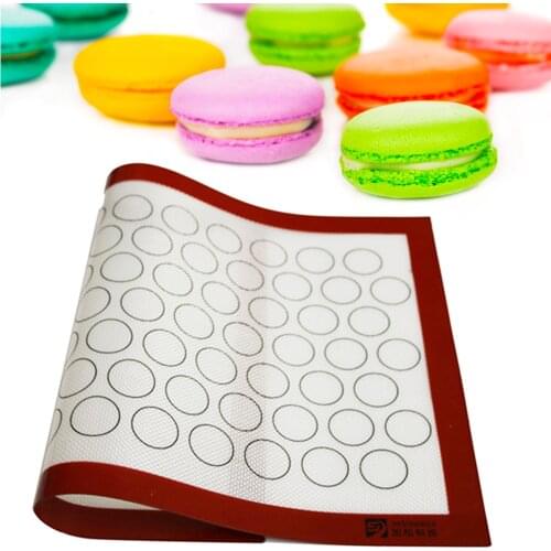 1pc Non-Stick Silicone Baking Mat Sheet Cookie Pad Rolling Dough Mat Pastry Tools Batters Flour Fondant Home Baking Accessories