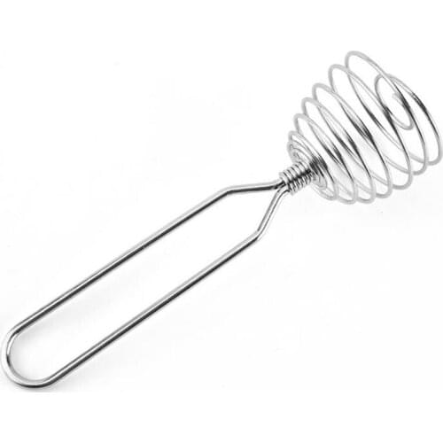 100pcs Egg Honey Spoon Coffee Milk Blender Honey Tea Mixing Stick Stirring Rod Honey Stick Stainless Steel NO376