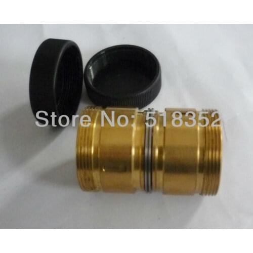 198 Guide Wheel Assembly with Brass Sleeve/ Seat and NMB Bearings dia.42mmxH64mm for Wire Cut EDM Parts