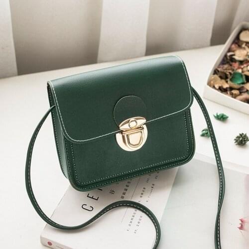 2018 new trend women handbags small ladies messenger bags leather shoulder bags women crossbody bag for girl brand women handbag
