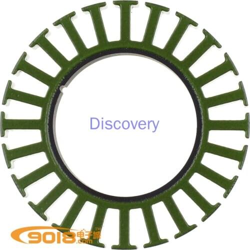6110 Brushless DC Motor Disc Generator Silicon Steel Sheet Stator Core 61.5*10mm 24N28P