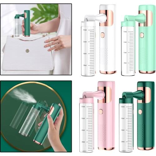 80ML Home Nano Atomization Sanitizer Sprayer Disinfectant Fogger Machine Gun