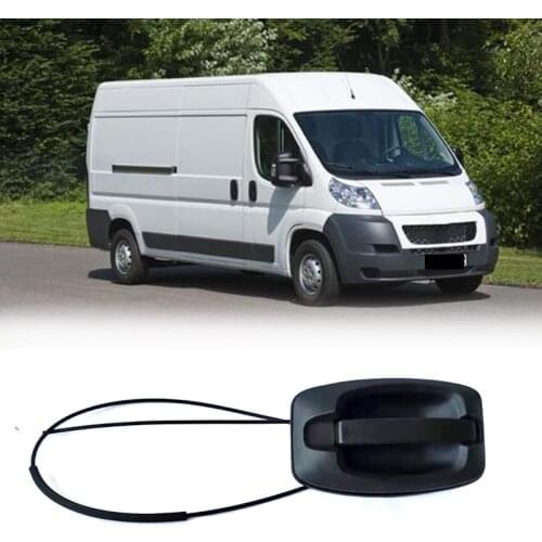 Car Sliding Door Handle with Cable for Peugeot Boxer Citroen Jumper Fiat Ducato 2006 735426421
