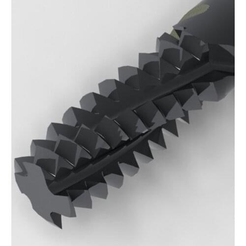 Beable Tools Thread Milling Cutter M8 M10 4F Metal End Mill Thread-Cutter Carbide Milling Tool For Aluminum Processing Sharpen