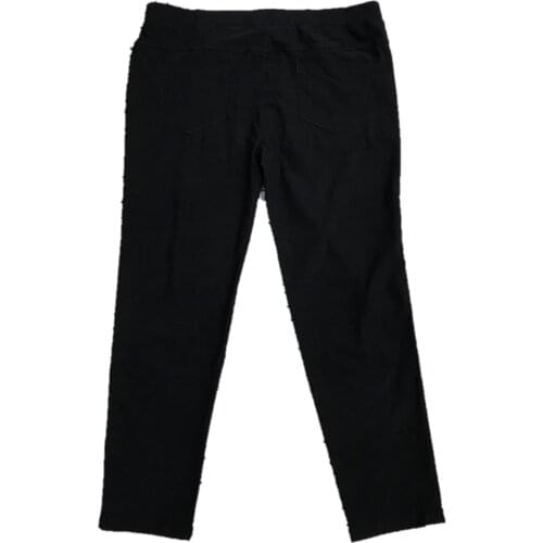 Plus Size 10XL 9XL 8XL Women Autumn Long Pant Female Elastic High Waisted Stretch Casual Trousers Black Slim Pencil Mujer Pants