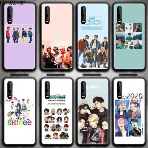 SHINee KPOP Phone Case for Huawei P20 P30 P40 lite E Pro Mate 30 20 Pro P Smart 2020 P10