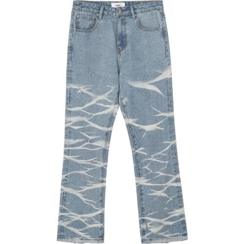 Мужские джинсы клеш COZOK China At AliExpress