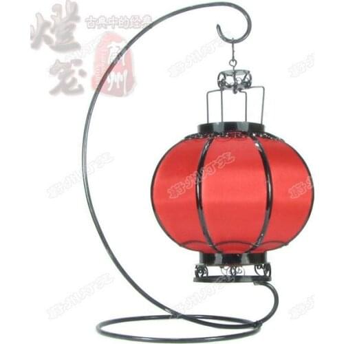 Decorative small lantern,Spherical lantern,Handmade wrought iron lantern,Home Decorations