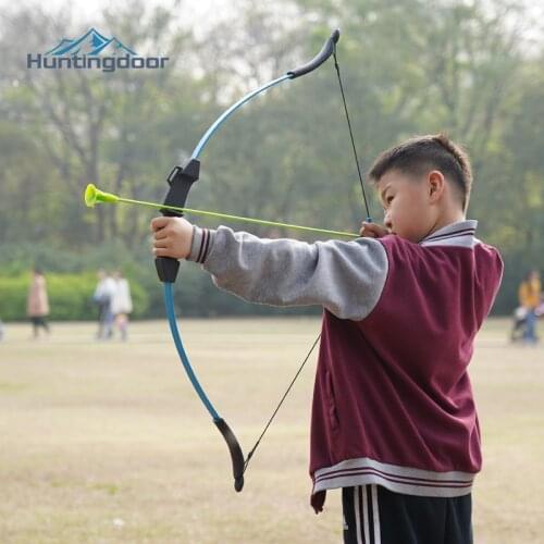 3-12years Kids Game Bow Sucker Arrow Set Recurve Bow Take-down Bow for Children Outdoor Shooting Practice vision Exercise