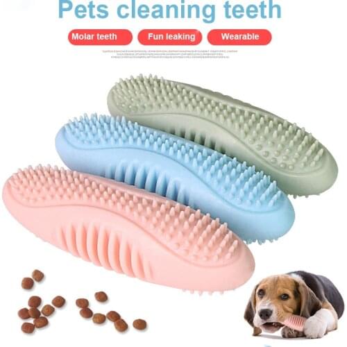 Pet Dog Chewing Toy Teeth Grinding Catnip Toys Interactive Cats Toy Pet Kitten Chewing Vocal Toy Thumb Bite Cats Mint For Cats