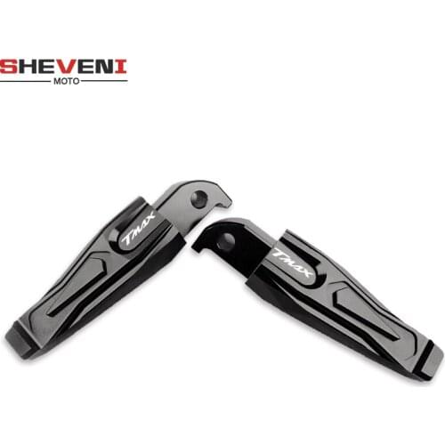 For Yamaha tmax 530 dx sx t-max 2013-2020 2019 t max 500 XP500 2011 2012 cnc Motorcycle Rear Foot Pegs Rests Passenger Footrests