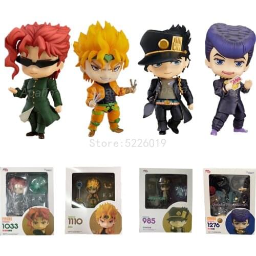 1276# JoJos Bizarre Adventure Anime Figure Josuke Higashikata Action Figure Toys Kakyoin Noriaki Dio Brando Kujo Jotaro Figure
