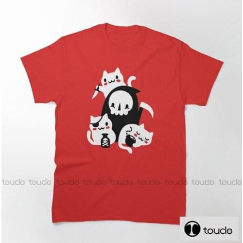 Deaths Little Helpers Mens Crusher Outdoor Graphic T-Shirt Hot New Top Hip Hop T-Shirt Tees Tops Summer Unisex red tshirts