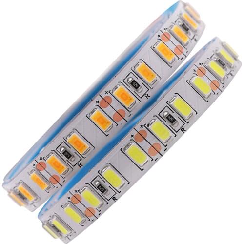 120leds/M led strip SMD 5630 5730 Epistar chip DC12V 5M 600LEDs flexible led Tape Neutral White backlight Decoration lights