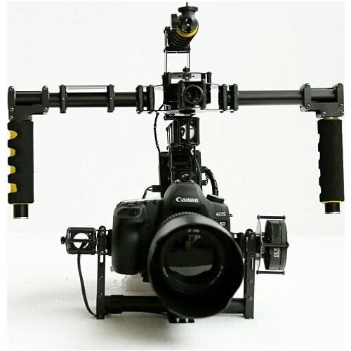 HY-680 3-Axis Handheld SLR Brushless Gimbal Stabilization for 5D3 Stabilizer Damping Device
