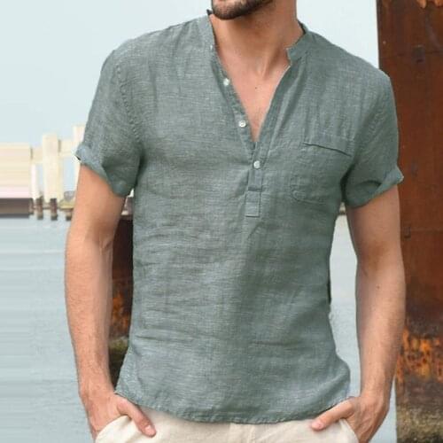 Justboom Men's Beach (Hawaiian) Shirts