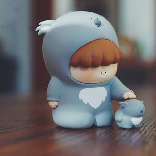 Kawaii Blind Box Toys Figure Original To Be With You Series Anime Model Guess PVC Dolls Surprise Box Blind Guess Bag Girls Gift