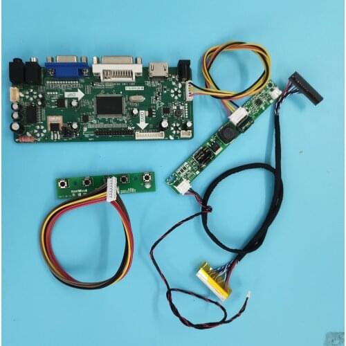 Kit for MT190AW02 V.4/V.3/V.W Controller Board 1440x900 30pin Audio Panel LVDS LCD M.NT68676 HDMI+DVI+VGA LED Display Monitor