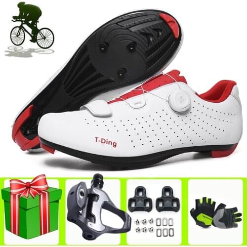 Road Cycling Shoes Men Outdoor Sports Self-locking Bike Sneakers Racing Women Bicycle Shoes zapatillas Bicicleta Carretera
