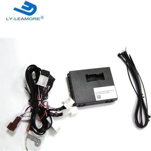 LY-LEAMORE car remote engine start for LX 570 2016-2019 full socket DC 12 V
