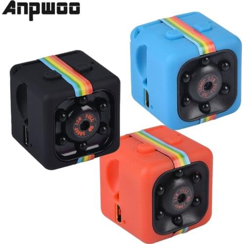ANPWOO Mini Camera HD 1080P Sensor Night Vision Camcorder Motion DVR Micro Camera Sport DV Video Small Camera For Outdoor