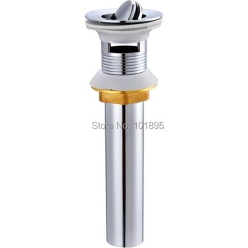 Nickel Plated Metal Material Overflow and without Overflow Wash Basin Drain