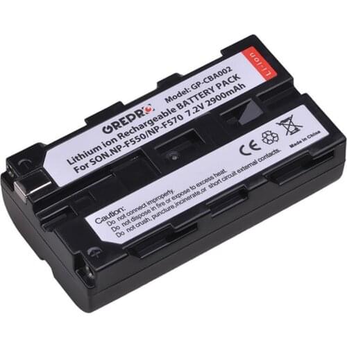 NP F550 F570 NP-F550 NP-F570 Battery for Sony NP F770 F530 F750 F730 F950 F960 F970 F975, CCD-SC55 CCD-TRV81 DCR-TRV210 MVC-FD81