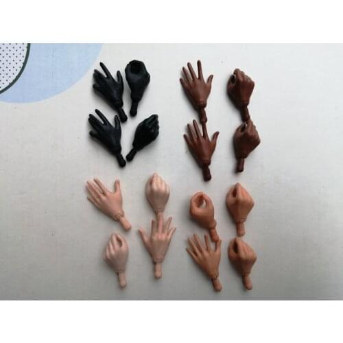 Original monsters high school DIY hands DIY Nude Doll Body For Draculaura girl Doll House Children Gifts