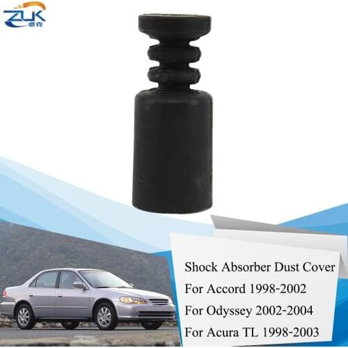 ZUK Front Shock Absorber Dust Cover Seal For ACCORD 1998-2002 For odyssey 2002-2004 RA6 For Acura TL 1998-2003 51722-S84-A01