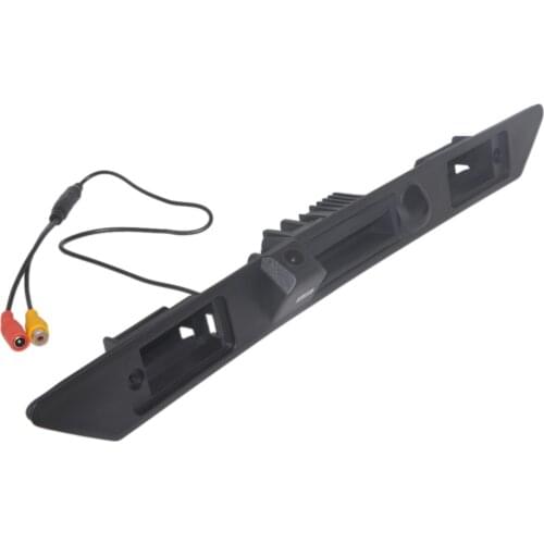 Car Trunk Handle Switch Reverse Backup Camera for Audi A6L Q7 A4 A3 A8L A8 rear view camera Anti-water camera