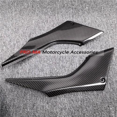 Under Seat Panels For Kawasaki Ninja 300, 250R, Z250 2013+ Full Carbon Fiber Motorcycle Accessories