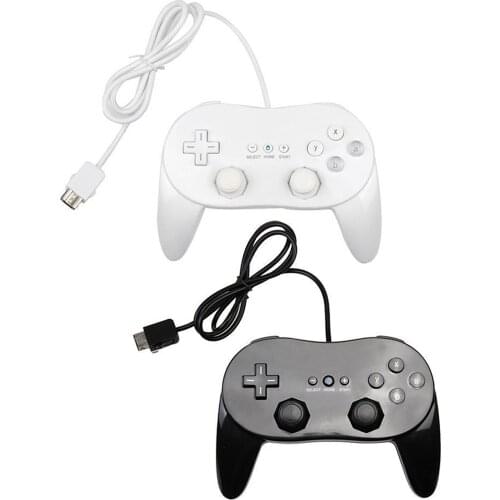 Profession Brand Game Controller With Grip Joypad Gamepad Wii Second Generation Classic Horn Handle For Nintendo Wii Console