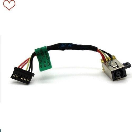 DC Power Jack Charging Connector Port With Cable Wire Cord For HP EliteBook Folio 1040 G1 G2 G3