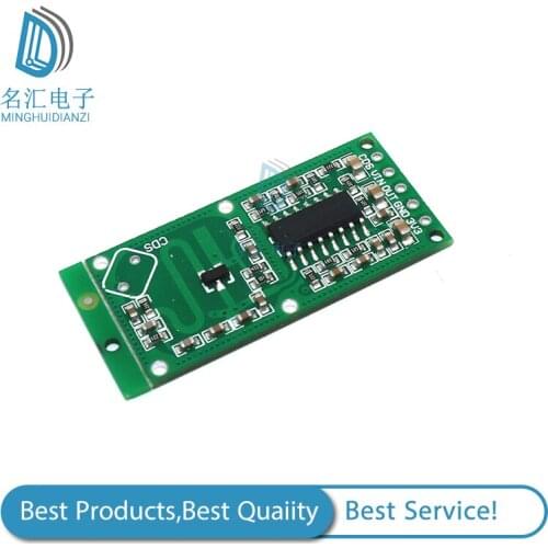 RCWL-0516 microwave radar sensor module Human body induction switch module Intelligent sensor For arduino diy