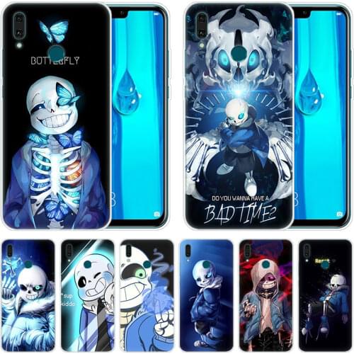 Silicone Case Undertale Papyrus for Huawei Mate 30 20 Lite 10 Pro Y5 Y6 Y7 Pro 2019 Y9 Prime 2019 2018 Y6 Pro 2017 Fashion Cover