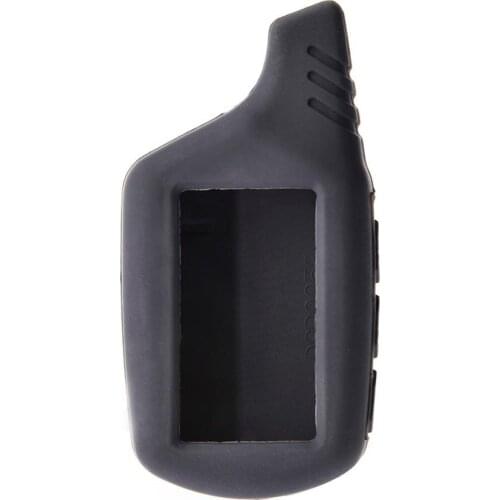 Silicone Case for Starline B9 B91 B6 B61 A91 A61 V7 Durable Car Alarm System Strong Pull Original 2 Way Car Alarm Remote Control