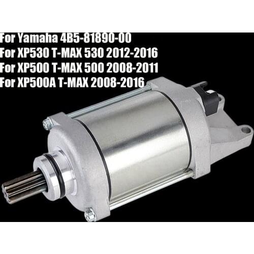 Starter Motor for Yamaha T-MAX 530 500 XP530 XP500 XP500A 4B5-81890-00 T MAX TMAX 500 530