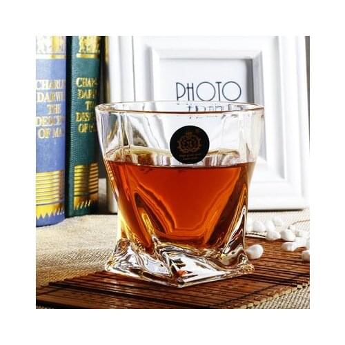 Whiskey Glass Cups Lead-free Crystal Cups High Capacity Beer Glass Wine Cup Bar whiskey glass cup