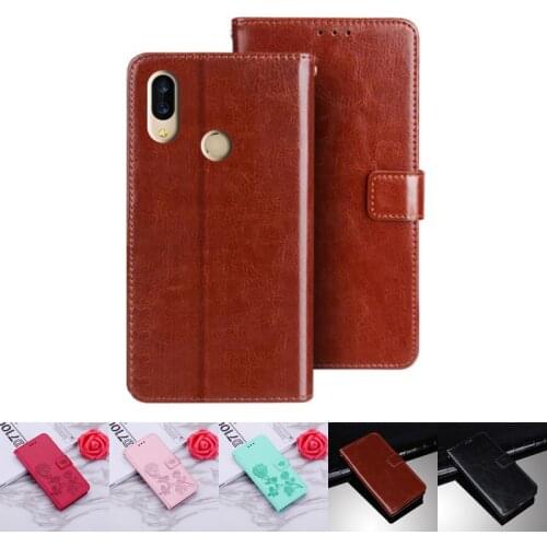 UMIDIGI Power Case Protection Stand Style PU Leather Flip Silicone Back Cover For UMIDIGI Power Mobile Phone Wallet Capa 6.3"