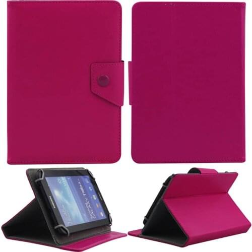 Universal Protective Cover for 7-8 inch Tablet Stand Folio Case Protective Cover for 7" 8" 9'' Touchscreen PC Multiple Viewing