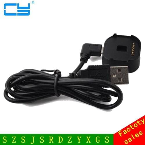 USB Power Charger Cable for Microsoft Band 2 Smart Wristband Bracelet for Phone Rainbow Free Shipping