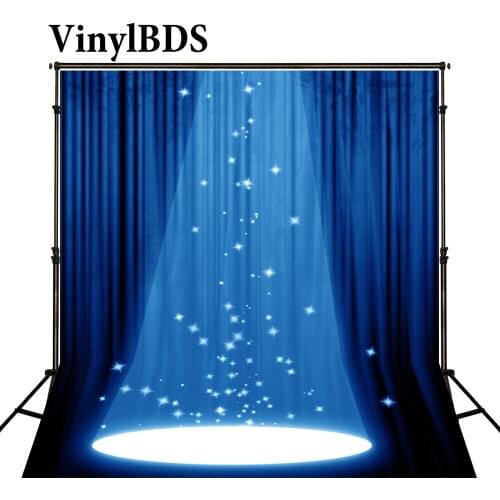 VinylBDS New Arrival Sparking Stage Backdrops Halo Backgrounds For Superstar Backdrops For Photography Fundos Para Fotografia