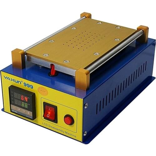 YAXUN 999 Newest 110V/220V Built-In Air Pump Vacuum Separator ,mobile LCD touch screen seperate machine, preheating station