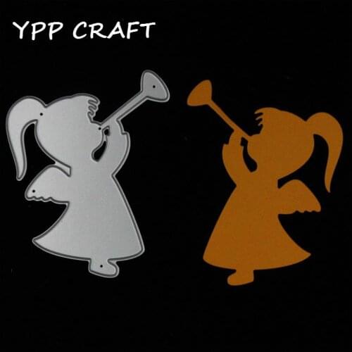 YPP CRAFT Lovely Angel Metal Cutting Dies Stencils for DIY Scrapbooking/photo album Decorative Embossing DIY Paper Cards