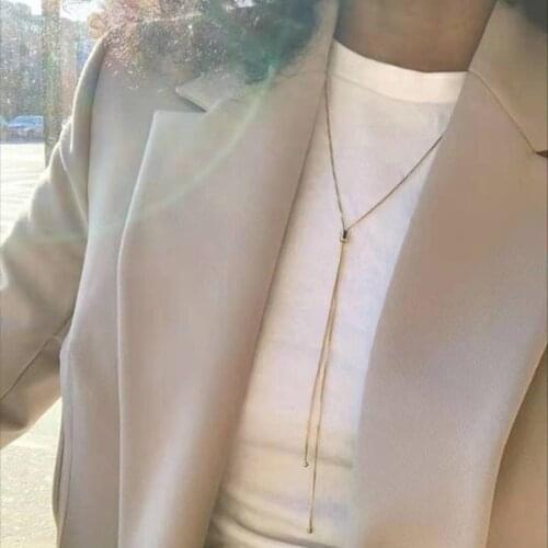 Joolim Jewelry Gold Finish Multiple Fashion Adjustable Necklace Stainless Steel Necklace