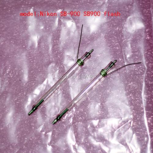 2PCS New Genuine original light lamp xenon tupe repair parts for Nikon SB-900 SB900 Flash