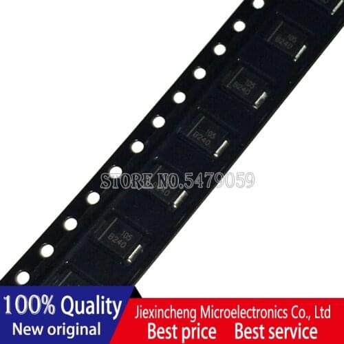 30PCS US2J U2J SMBJ3V3-E3/52 SMBJ3V3 KC B240-13-F B240 RS2A-13-F RS2A P6SMB11A P6KE11A 11A SMB DO-214AA New original