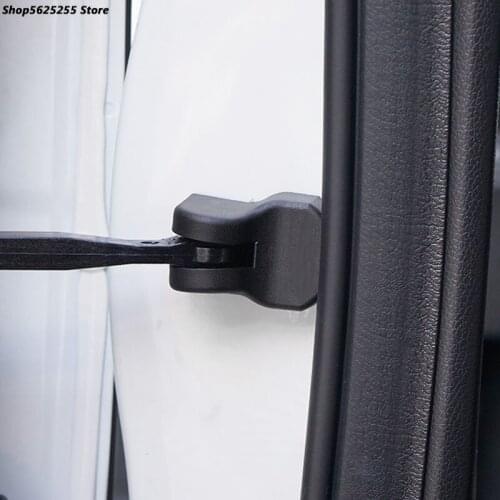 Car Door Lock Stopper Limiting Covers Protector Decor Abs Accessories For Nissan X-trail Xtrail T32 T31