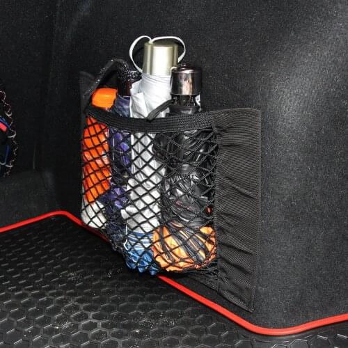 Car Trunk Nylon Rope Net /luggage net with backing For Jaguar XF XJ XJS XK S-TYPE X-TYPE XJ8 XJ XF XJL XKR XK8 X320 X308