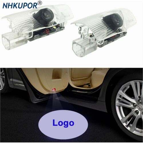 Auto LED Ghost Shadow Projector Laser Welcome Lights for LEXUS 12V Car Door Flash Lamp Bulb Show Logo